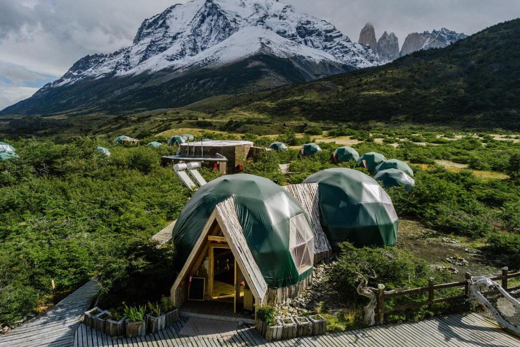 Imagen del EcoCamp Patagonia