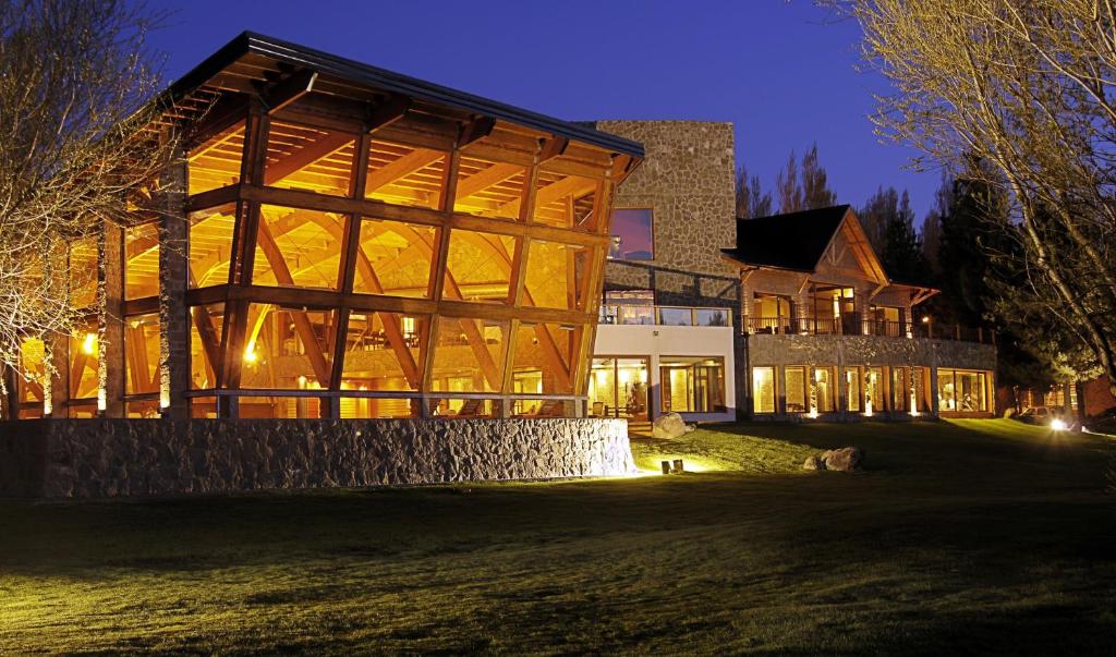 Imagen fachada del Hotel Posada Los Alamos