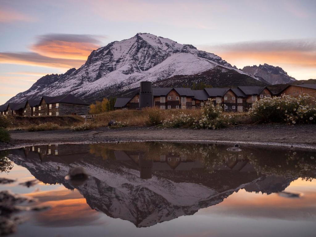 Vista panormámica del Hotel Las Torres Patagónia