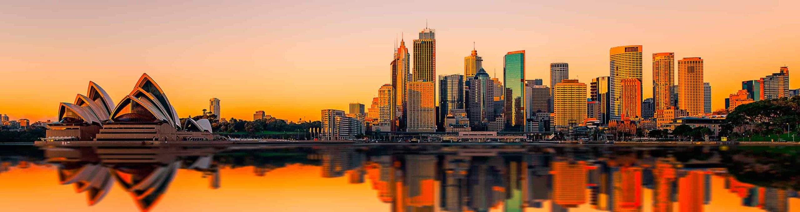 Vista panorámica de la ciudad de Sidney.