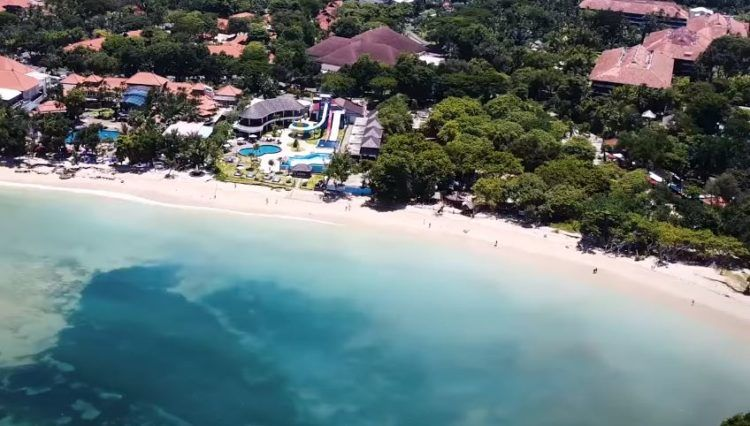 Imagen playa de Nusa Dua