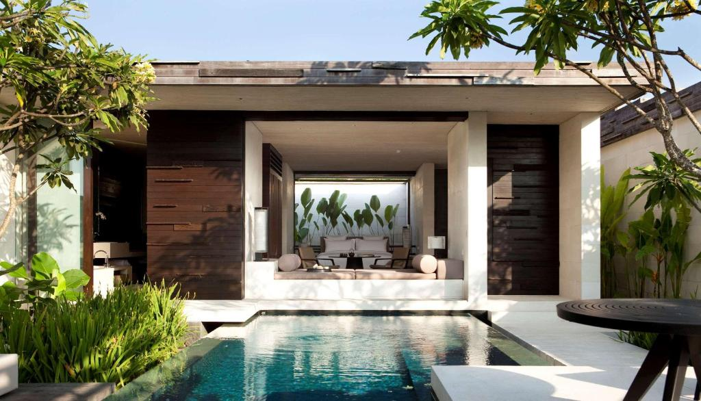Villa del lujoso Alila Uluwatu